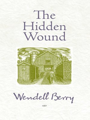 The Hidden Wound - ebook